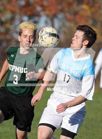 Thumbnail 2 in Nipmuc Regional @ Holy Name Central Catholic (MIAA Division 3 Central Quarterfinal) photogallery.