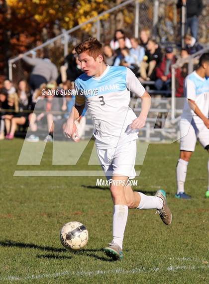 Thumbnail 1 in Nipmuc Regional @ Holy Name Central Catholic (MIAA Division 3 Central Quarterfinal) photogallery.