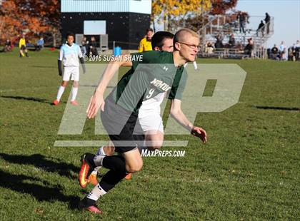 Thumbnail 3 in Nipmuc Regional @ Holy Name Central Catholic (MIAA Division 3 Central Quarterfinal) photogallery.