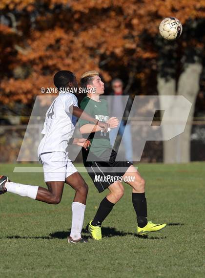 Thumbnail 2 in Nipmuc Regional @ Holy Name Central Catholic (MIAA Division 3 Central Quarterfinal) photogallery.
