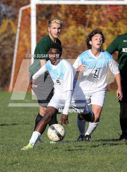 Thumbnail 3 in Nipmuc Regional @ Holy Name Central Catholic (MIAA Division 3 Central Quarterfinal) photogallery.