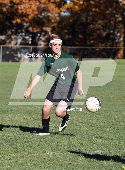 Thumbnail 3 in Nipmuc Regional @ Holy Name Central Catholic (MIAA Division 3 Central Quarterfinal) photogallery.