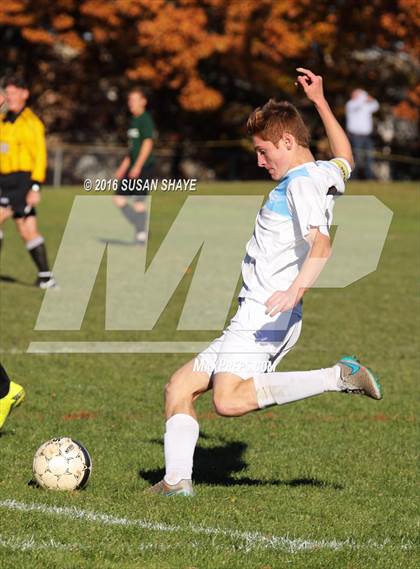 Thumbnail 3 in Nipmuc Regional @ Holy Name Central Catholic (MIAA Division 3 Central Quarterfinal) photogallery.