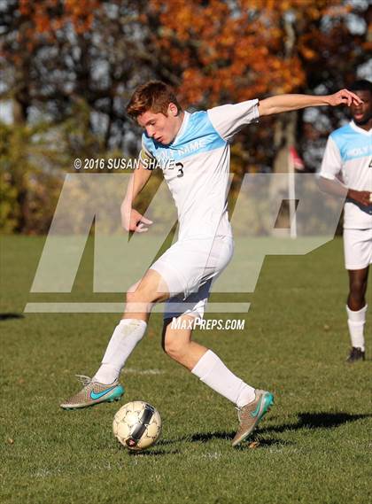 Thumbnail 2 in Nipmuc Regional @ Holy Name Central Catholic (MIAA Division 3 Central Quarterfinal) photogallery.
