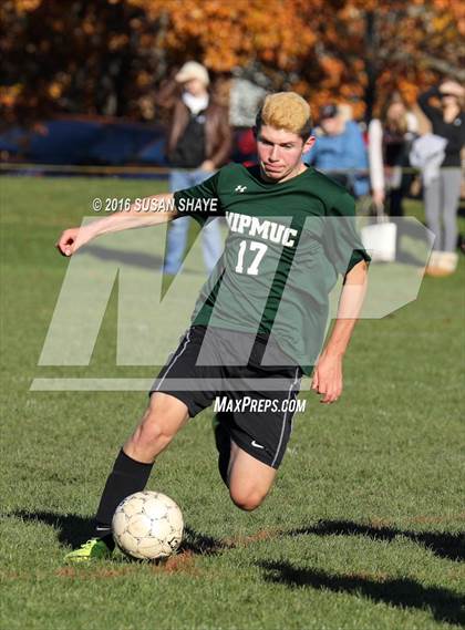 Thumbnail 2 in Nipmuc Regional @ Holy Name Central Catholic (MIAA Division 3 Central Quarterfinal) photogallery.