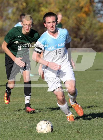 Thumbnail 3 in Nipmuc Regional @ Holy Name Central Catholic (MIAA Division 3 Central Quarterfinal) photogallery.