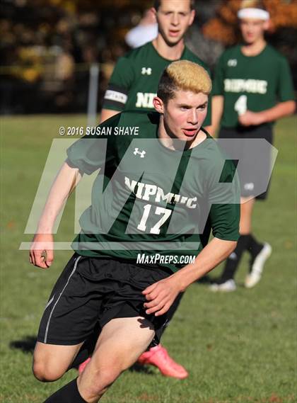 Thumbnail 2 in Nipmuc Regional @ Holy Name Central Catholic (MIAA Division 3 Central Quarterfinal) photogallery.