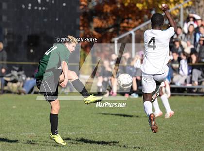 Thumbnail 3 in Nipmuc Regional @ Holy Name Central Catholic (MIAA Division 3 Central Quarterfinal) photogallery.