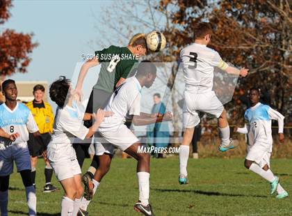Thumbnail 2 in Nipmuc Regional @ Holy Name Central Catholic (MIAA Division 3 Central Quarterfinal) photogallery.