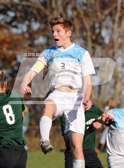 Thumbnail 1 in Nipmuc Regional @ Holy Name Central Catholic (MIAA Division 3 Central Quarterfinal) photogallery.