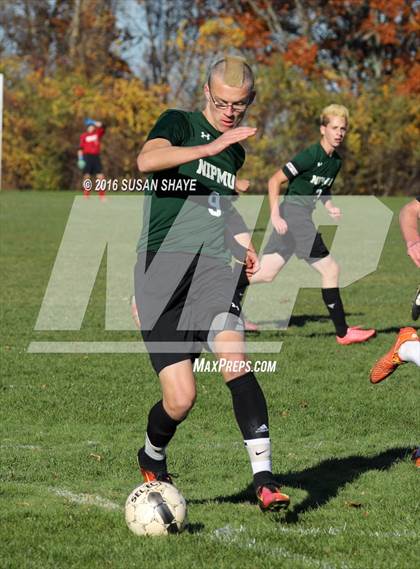 Thumbnail 1 in Nipmuc Regional @ Holy Name Central Catholic (MIAA Division 3 Central Quarterfinal) photogallery.
