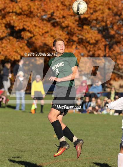Thumbnail 2 in Nipmuc Regional @ Holy Name Central Catholic (MIAA Division 3 Central Quarterfinal) photogallery.