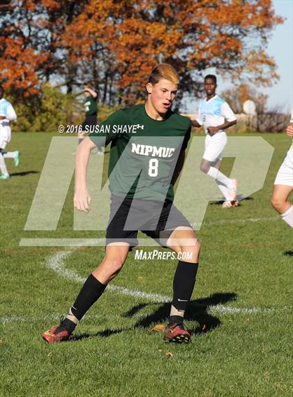 Thumbnail 3 in Nipmuc Regional @ Holy Name Central Catholic (MIAA Division 3 Central Quarterfinal) photogallery.
