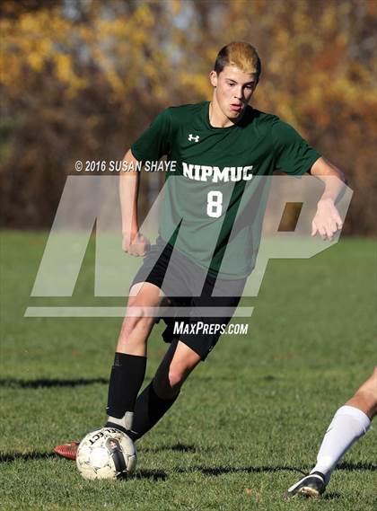 Thumbnail 3 in Nipmuc Regional @ Holy Name Central Catholic (MIAA Division 3 Central Quarterfinal) photogallery.