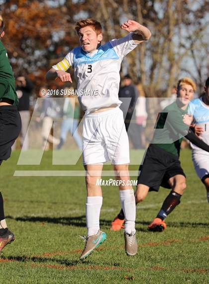 Thumbnail 3 in Nipmuc Regional @ Holy Name Central Catholic (MIAA Division 3 Central Quarterfinal) photogallery.