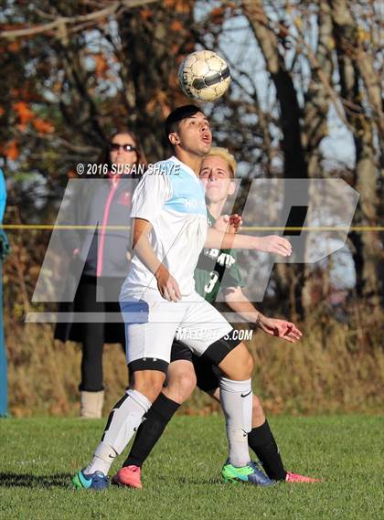 Thumbnail 1 in Nipmuc Regional @ Holy Name Central Catholic (MIAA Division 3 Central Quarterfinal) photogallery.