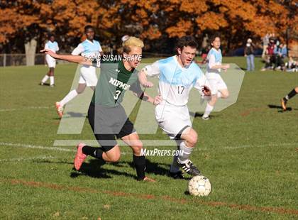 Thumbnail 1 in Nipmuc Regional @ Holy Name Central Catholic (MIAA Division 3 Central Quarterfinal) photogallery.