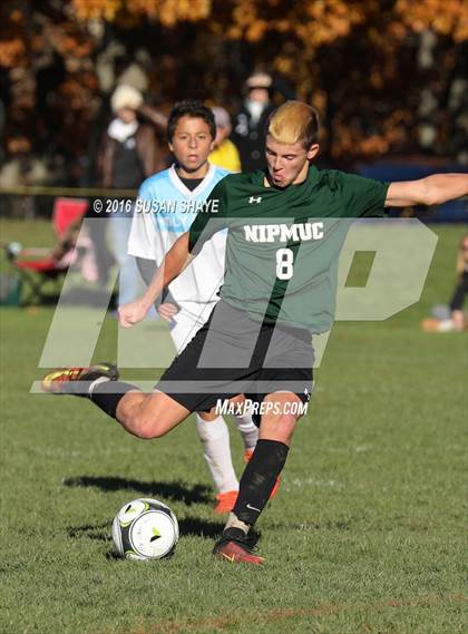 Thumbnail 3 in Nipmuc Regional @ Holy Name Central Catholic (MIAA Division 3 Central Quarterfinal) photogallery.
