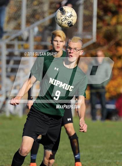 Thumbnail 2 in Nipmuc Regional @ Holy Name Central Catholic (MIAA Division 3 Central Quarterfinal) photogallery.