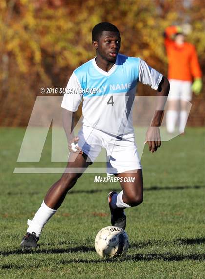 Thumbnail 3 in Nipmuc Regional @ Holy Name Central Catholic (MIAA Division 3 Central Quarterfinal) photogallery.