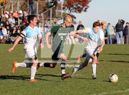 Thumbnail 2 in Nipmuc Regional @ Holy Name Central Catholic (MIAA Division 3 Central Quarterfinal) photogallery.
