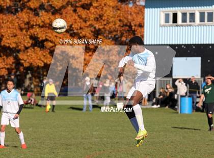 Thumbnail 2 in Nipmuc Regional @ Holy Name Central Catholic (MIAA Division 3 Central Quarterfinal) photogallery.