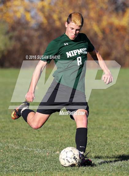 Thumbnail 2 in Nipmuc Regional @ Holy Name Central Catholic (MIAA Division 3 Central Quarterfinal) photogallery.