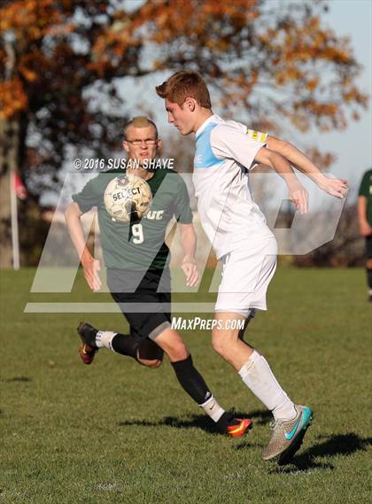 Thumbnail 2 in Nipmuc Regional @ Holy Name Central Catholic (MIAA Division 3 Central Quarterfinal) photogallery.