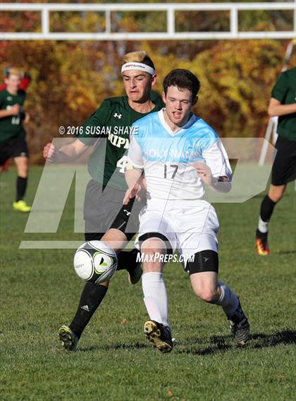 Thumbnail 1 in Nipmuc Regional @ Holy Name Central Catholic (MIAA Division 3 Central Quarterfinal) photogallery.