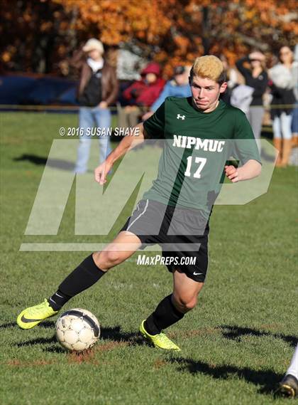 Thumbnail 1 in Nipmuc Regional @ Holy Name Central Catholic (MIAA Division 3 Central Quarterfinal) photogallery.