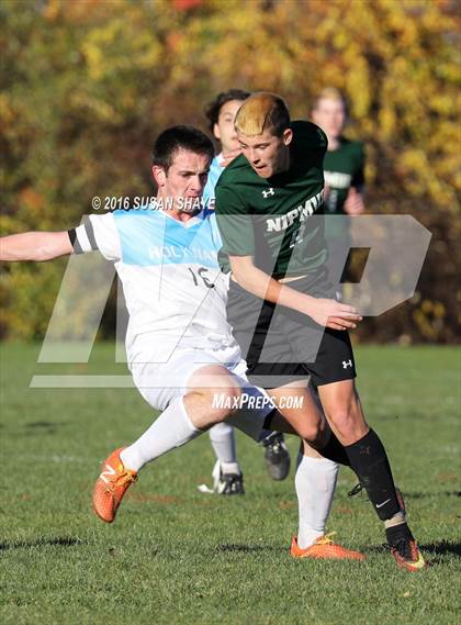 Thumbnail 1 in Nipmuc Regional @ Holy Name Central Catholic (MIAA Division 3 Central Quarterfinal) photogallery.