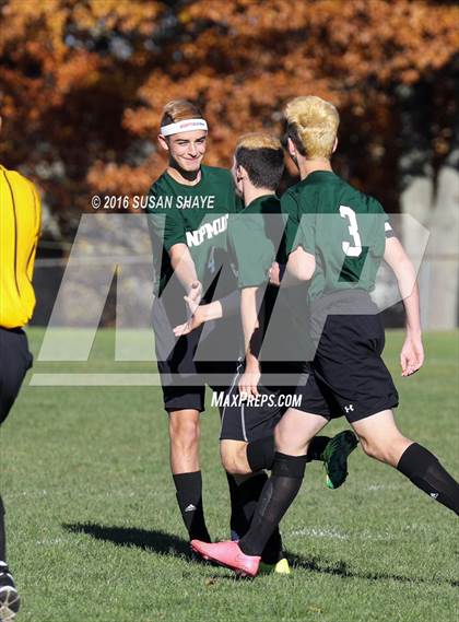 Thumbnail 3 in Nipmuc Regional @ Holy Name Central Catholic (MIAA Division 3 Central Quarterfinal) photogallery.