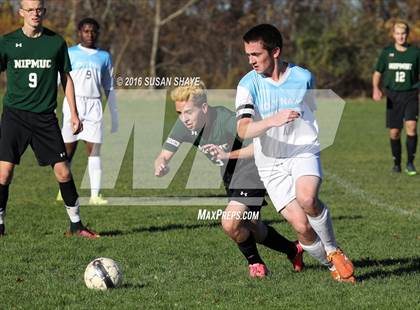 Thumbnail 2 in Nipmuc Regional @ Holy Name Central Catholic (MIAA Division 3 Central Quarterfinal) photogallery.