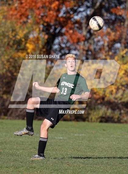 Thumbnail 1 in Nipmuc Regional @ Holy Name Central Catholic (MIAA Division 3 Central Quarterfinal) photogallery.