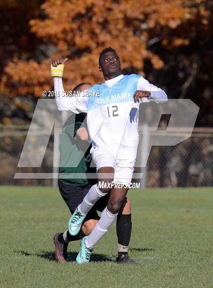 Thumbnail 3 in Nipmuc Regional @ Holy Name Central Catholic (MIAA Division 3 Central Quarterfinal) photogallery.