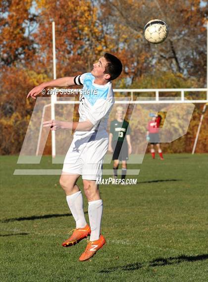 Thumbnail 1 in Nipmuc Regional @ Holy Name Central Catholic (MIAA Division 3 Central Quarterfinal) photogallery.