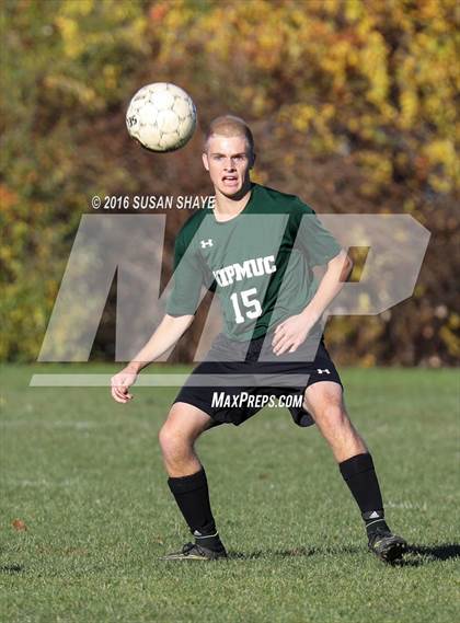 Thumbnail 2 in Nipmuc Regional @ Holy Name Central Catholic (MIAA Division 3 Central Quarterfinal) photogallery.