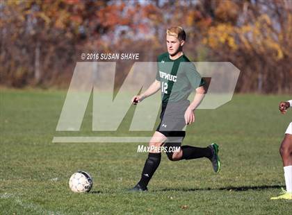 Thumbnail 2 in Nipmuc Regional @ Holy Name Central Catholic (MIAA Division 3 Central Quarterfinal) photogallery.
