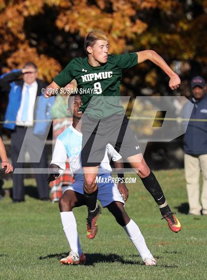 Thumbnail 3 in Nipmuc Regional @ Holy Name Central Catholic (MIAA Division 3 Central Quarterfinal) photogallery.