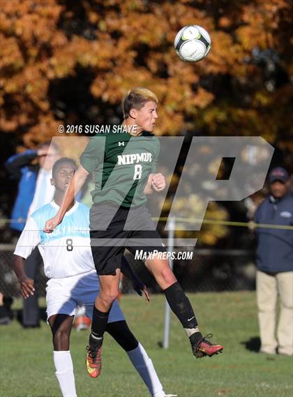 Thumbnail 1 in Nipmuc Regional @ Holy Name Central Catholic (MIAA Division 3 Central Quarterfinal) photogallery.