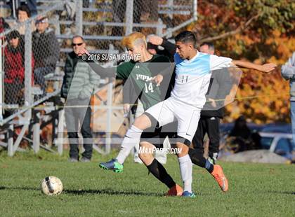 Thumbnail 3 in Nipmuc Regional @ Holy Name Central Catholic (MIAA Division 3 Central Quarterfinal) photogallery.