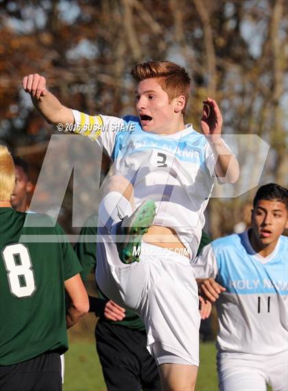 Thumbnail 2 in Nipmuc Regional @ Holy Name Central Catholic (MIAA Division 3 Central Quarterfinal) photogallery.