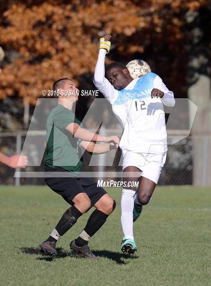 Thumbnail 1 in Nipmuc Regional @ Holy Name Central Catholic (MIAA Division 3 Central Quarterfinal) photogallery.
