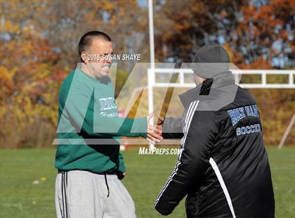 Thumbnail 1 in Nipmuc Regional @ Holy Name Central Catholic (MIAA Division 3 Central Quarterfinal) photogallery.