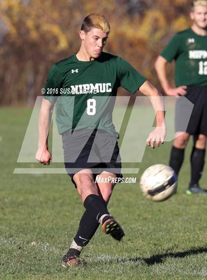 Thumbnail 3 in Nipmuc Regional @ Holy Name Central Catholic (MIAA Division 3 Central Quarterfinal) photogallery.