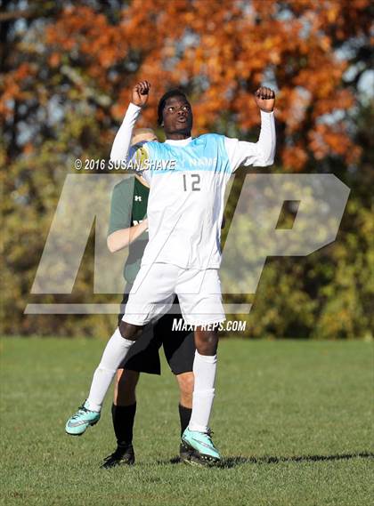 Thumbnail 1 in Nipmuc Regional @ Holy Name Central Catholic (MIAA Division 3 Central Quarterfinal) photogallery.