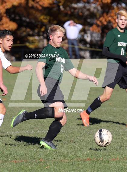 Thumbnail 3 in Nipmuc Regional @ Holy Name Central Catholic (MIAA Division 3 Central Quarterfinal) photogallery.