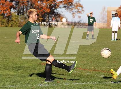 Thumbnail 3 in Nipmuc Regional @ Holy Name Central Catholic (MIAA Division 3 Central Quarterfinal) photogallery.