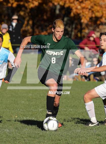 Thumbnail 2 in Nipmuc Regional @ Holy Name Central Catholic (MIAA Division 3 Central Quarterfinal) photogallery.