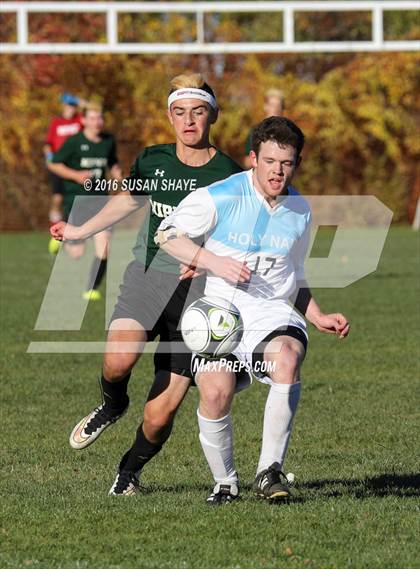 Thumbnail 2 in Nipmuc Regional @ Holy Name Central Catholic (MIAA Division 3 Central Quarterfinal) photogallery.
